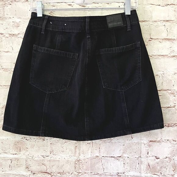 American Eagle button front denim mini skirt - Picture 5 of 5